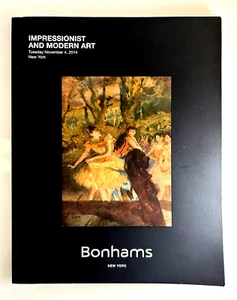 BONHAMS IMPRESSIONIST & MODERN ART NEW YORK 04. November 2014 KATALOG - Bild 1 von 3