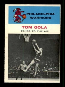 1961-62 Fleer #51 Tom Gola EX+ 525289 - Picture 1 of 2