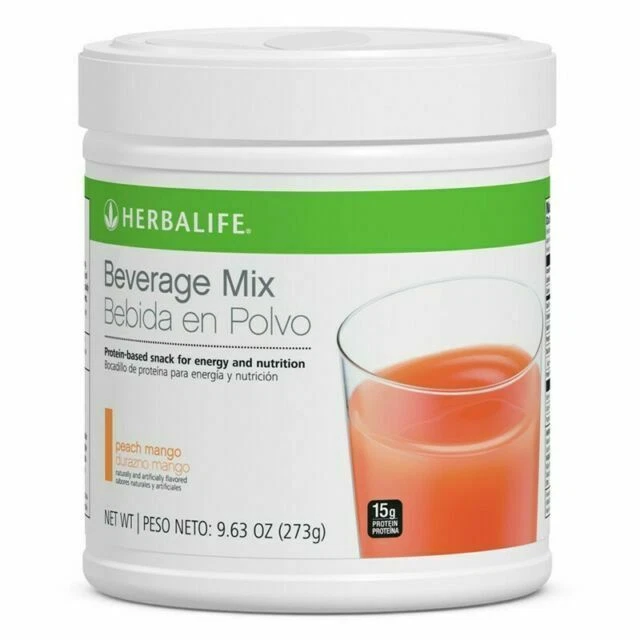 Contenedor de bebidas Herbalife melocotón mango - 9,63 oz Foto 1 de 1