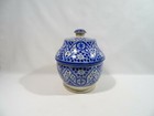 ANCIEN JOBBANA SIGNE POTERIE MAROC POT A BEURRE MOROCCO POTTERY MAROKKO TOPFEREI
