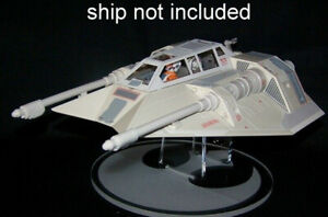 acrylic display stand for Hasbro Star Wars Snowspeeder 2010 TVC version only
