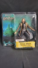 2007 Harry Potter & the Order of the Phoenix Series 1 - Sirius Black Figure 