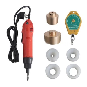 Handheld Electric Screw Capper Twist Off Plastic Bottle Capping Sealing Machine - Picture 1 of 6