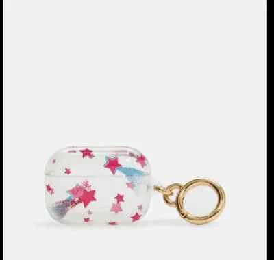 Estuche Coach Air Pods Pro Estampado Estrellas C8086 Nuevo Foto 1 de 3