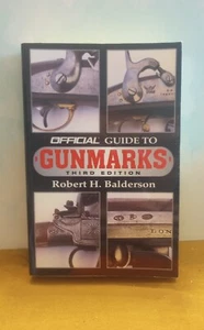 The Official Guide to Gunmarks: Third Edition 1996 - Robert H. Balderson - Bild 1 von 12