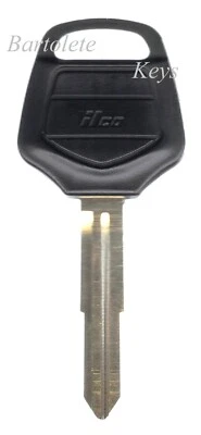 Llave de repuesto en blanco para Honda GoldWing 2001 2002 2003 2004 2005 2006 2007 Foto 1 de 4