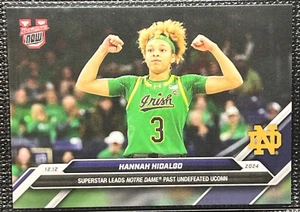 🏀 Hannah Hidalgo - Bowman U NOW - Superstar Leads Notre Dame Past Uconn - #29 - Picture 1 of 2