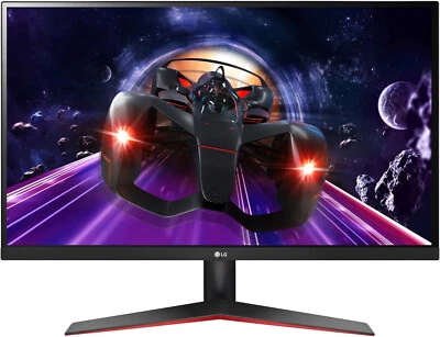 LG 27MP60GP-B.AEK 27" Full HD Gaming Monitor - Black - Brand New Sealed - Image 1 of 3