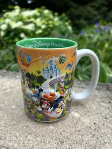 Walt Disney World Parks Grandpa 3D Mug Mickey Mouse & Friends 4.5” Tall - Picture 1 of 7