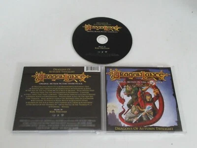 DRAGON LANCE/SOUNDTRACK/KARL PREUSSER(780163400120)CD ALBUM - Bild 1 von 3