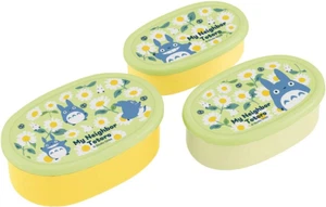 (Set of3)Clearance! My Neighbor Totoro Box Studio Ghibli Lunch Container Storage - Picture 1 of 2