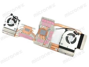 FÜR MSI Crosshair 17 B12UGZ B12UGZO Lüfter mit Kühlkörper CPU|GPU - Bild 1 von 2