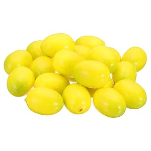20 Pcs Artificial Mini Lemon Foam Simulation Fake Small Lemon Lifelike Realis... - Picture 1 of 6