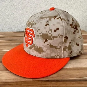 Baseballmütze San Francisco Giants Militär Wertschätzung nicht verstellbar - 7 1/2 - Bild 1 von 7
