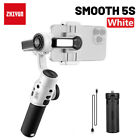 US Zhiyun Smooth 5S Weiß 3-Achsen Gimbal Stabilisator für Smartphone iPhone Android