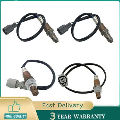 Juego de 4 sensores de oxígeno O2 para Toyota Highlander 2011-2016 3,5 L aguas arriba y aguas abajo Foto 1 de 4