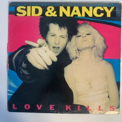 Sid & Nancy Love Kills Soundtrack Vinyl LP - Image 1 of 4