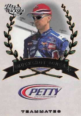 2001 Press Pass NASCAR Racing Trackside Teammates #77 Buckshot Jones - Image 1 of 3