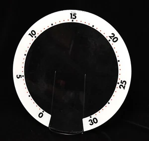 VINTAGE REPLACEMENT GLASS FOR DIAL SCALE - Picture 1 of 3