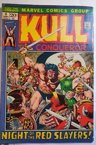 Kull The Conqueror (Vol.1) #4 (US Marvel 1973) - Gerry Conway & John Severin - Bild 1 von 2