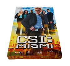 CSI: Miami, Season Three, Episoden 1-12, 3 DVDs, gut