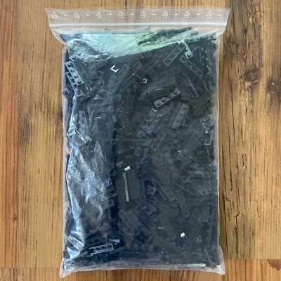 LEGO Platten/Plates 400 Stück 1x4 gebraucht - Bild 1 von 3