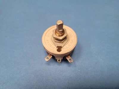 OHMITE Potentiometer  Rheostat, 0147-25, 25 Ohm, 25 W, OHMITE, RHS25R, A18210 - Image 1 of 4