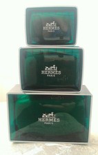 HERMES Eau d'Orange Verte perfumed soap 150g + 50g +25g