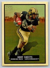 2009  Topps Magic #120 Kory Sheets Rookie Card Purdue Boilermakers