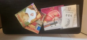 Husqvarna Viking 1250 Máquina de Coser Bordar 1+ Manual de Operación 1995 Lote - Imagen 1 de 22