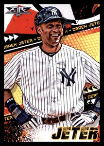 2022 Topps Fire #114 Derek Jeter NM - Picture 1 of 2
