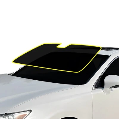 Precut Front Windshield Nano Ceramic Window Tint Fit Lexus ES 2013-2018 - Imagem 1 de 4