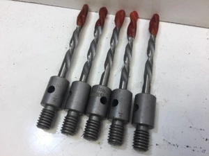 #16 Menge 5 Morris Wood Tool 1/4" Bohrer Bit - Gewinde/Schraubenschaft, linke Hand. - Bild 1 von 6