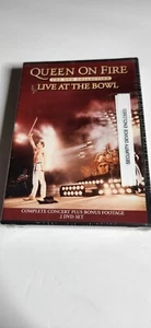 Queen: Live at the Bowl 2 DVD Set - VERSIEGELT - Bild 1 von 2