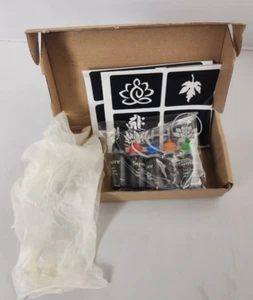 Skymore Tattoo Kit Henna Designs temporäres Tattoo / selbstklebend - Neu - Bild 1 von 8