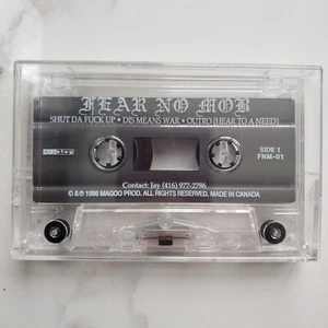 FEAR NO MOB - Fear No Mob EP - Rare Cassette Tape Promo - 1996 Hip Hop NEW - Picture 1 of 1