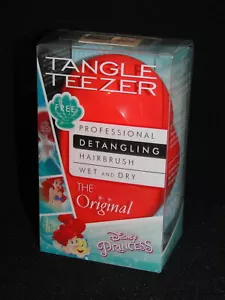 New TANGLE TEEZER The Original wet dry Disney Princess ARIEL detangling brush - Picture 1 of 3