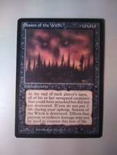 Season of the Witch - The Dark - Magic The Gathering MTG