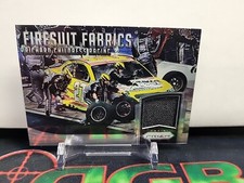 2016 Prizm Paul Menard 120/249 Race Used Firesuit Fabrics Silver Prizm #FFT-PM