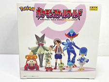 Pokemon Scale World Pardea Region Set complete 6 BOX Bandai NEW F/S in stock