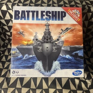 NEW BattleShip Board Game By Hasbro Gaming Includes Fun Activity Sheet USA Made - Picture 1 of 6
