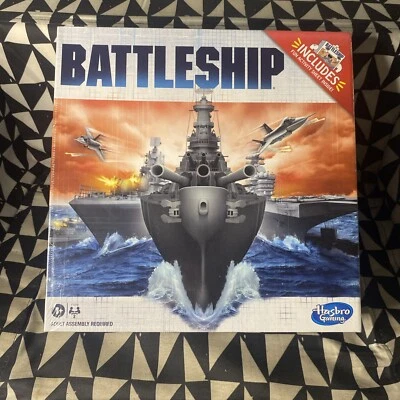 NEW BattleShip Board Game By Hasbro Gaming Includes Fun Activity Sheet USA Made - Image 1 of 4
