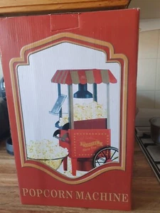 NEW Healthy Hot Air Popcorn Machine Old Fashioned Maker - Picture 1 of 9