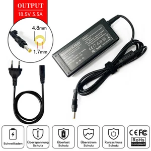65W Laptop Netzteil Ladegerät für HP Compaq Business NC6115 NC6120 NC6200 NC6105 - Bild 1 von 5