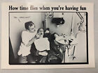 1981 Postcard Dentist Office Vintage Unposted