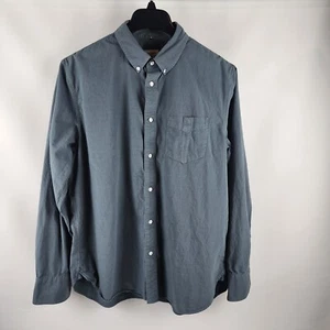 Rag & Bone NY Shirt Mens XL Standard Issue Button Up L/S Gray Dress Shirt - Picture 1 of 8