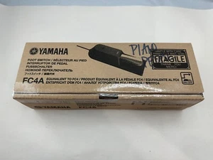 Yamaha FC4A Electronic Piano Keyboard Sustain Damper Pedal Foot Switch Brand New - Picture 1 of 5
