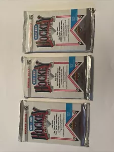 1991-92 UPPER DECK HOCKEY , 3 X PACKs FACTORY SEALEd 36 Cards, Brett Hull ? - Picture 1 of 1