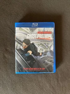 MISSION IMPOSSIBLE GHOST PROTOCOL BLU-RAY MOVIE TOM CRUISE 2011 SPY ACTION - Picture 1 of 2