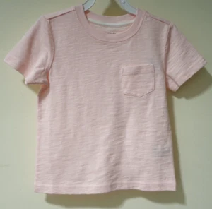 NWT Janie and Jack Pink Pocket Top Size 5 - Picture 1 of 1